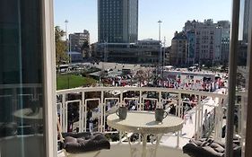 Great View Of Taksim Square, Luxury Furnished On Main Street Of Taksim, Partial Sea View